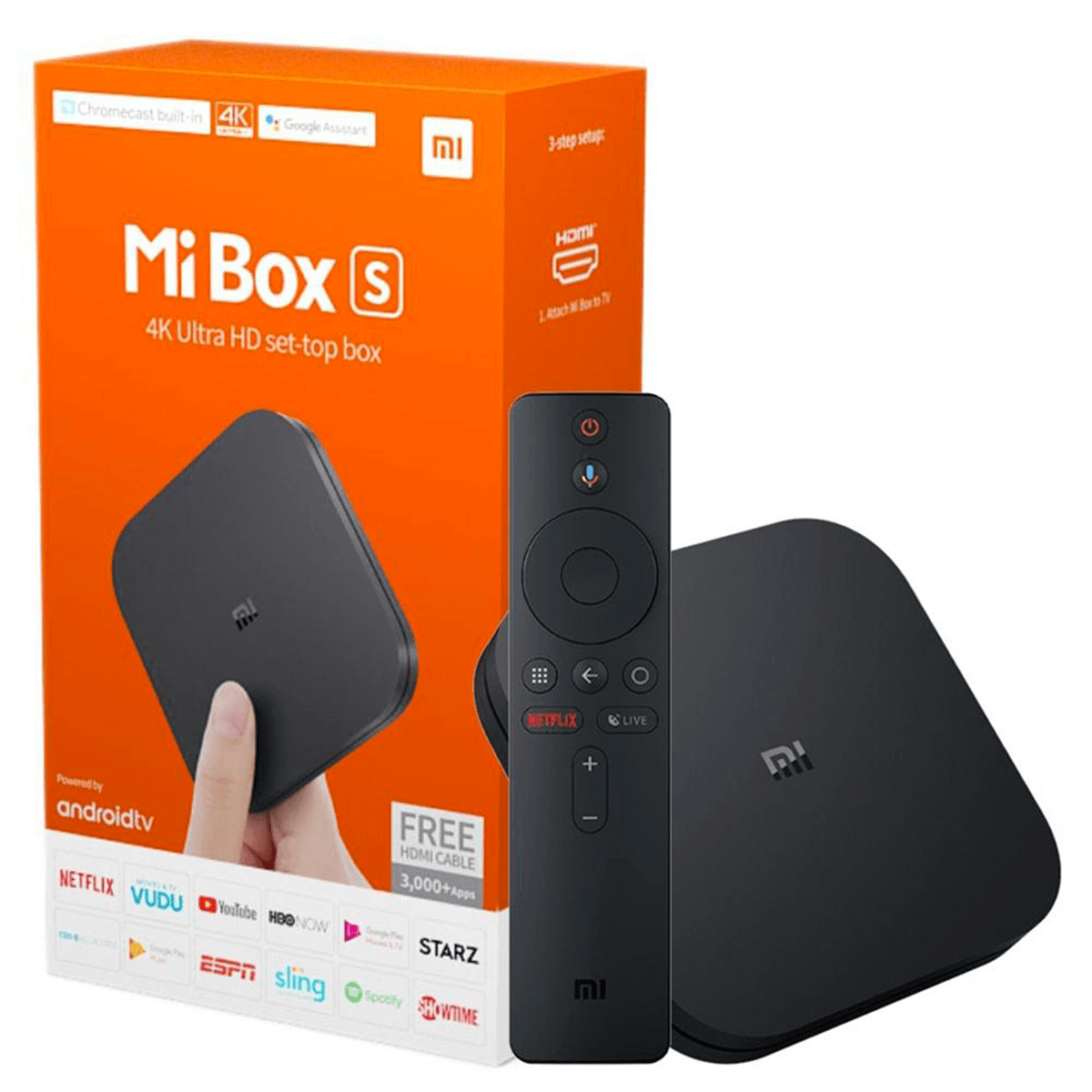 Xiaomi Mi Box S 4K Android TV Box photo 