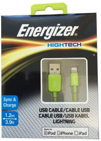 ENERGIZER CABLE LIGHTNING HIGHTECH photo 