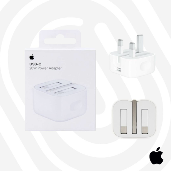 Apple 20W USB-C Power Adapter MK photo 