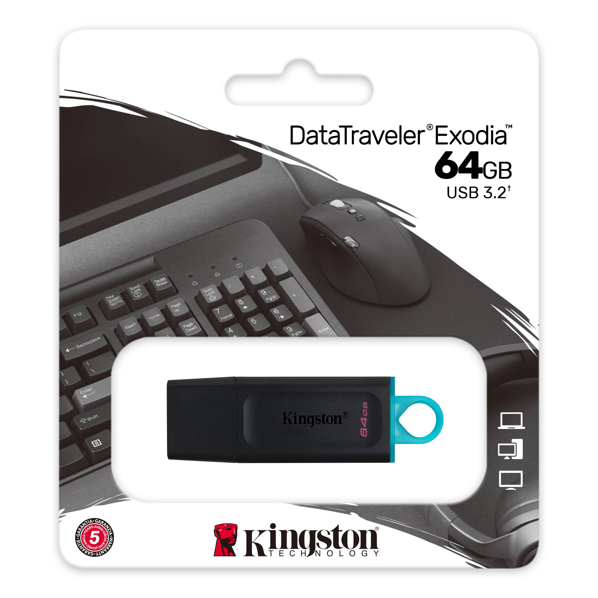 Kingston DataTraveler Exodia 64GB photo