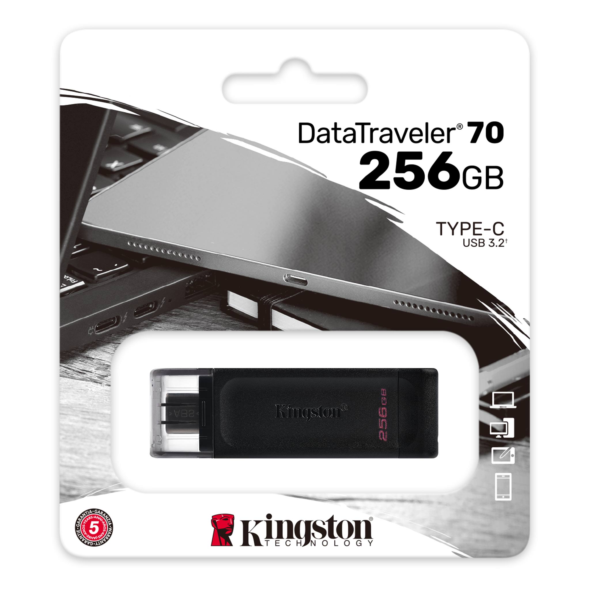 Kingston DataTraveler 70 256GB photo