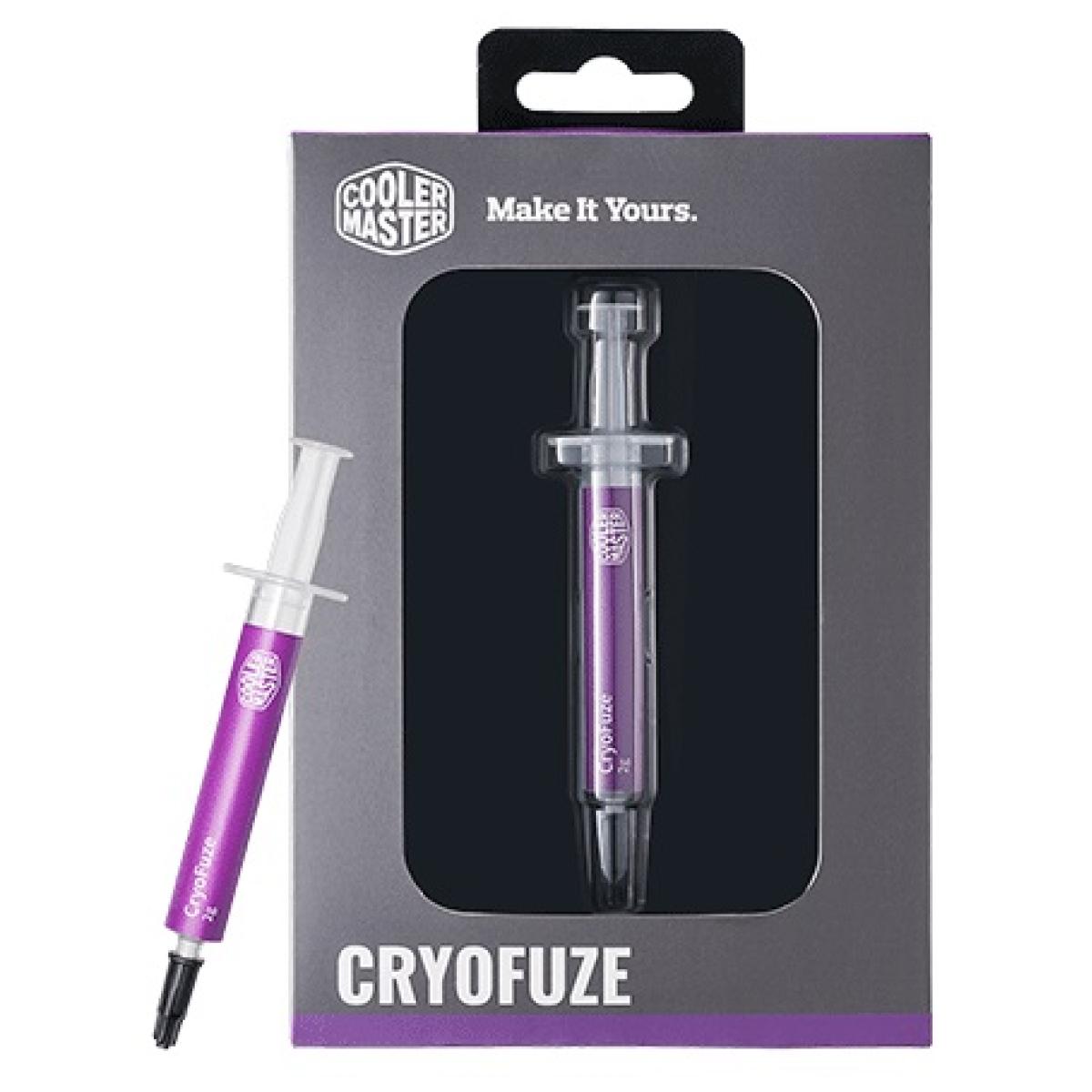 Cooler Master CRYOFUZE Thermal Paste (2g) photo 