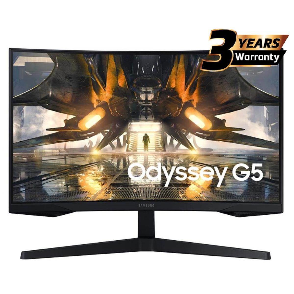 Samsung 27 Odyssey G5 2K 165Hz Curved