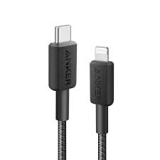 Anker 322 USB-C to Lightning Cable. 6ft photo 