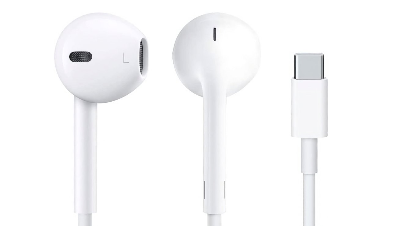 Apple EarPods with   USB - C  Connector photo 