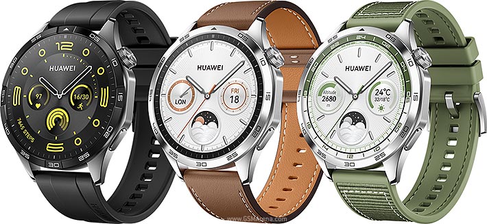 Huawei Watch GT 4 GREEN photo 