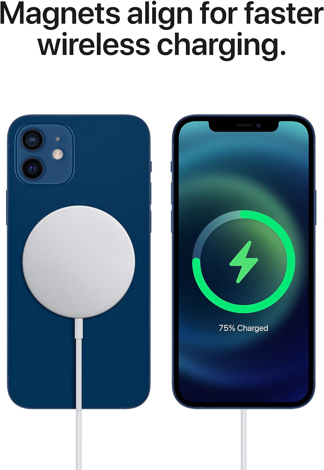 Apple MagSafe Charger - Wireless Charger with Fast Charging Capability, Compatible with iPhone and AirPods photo 