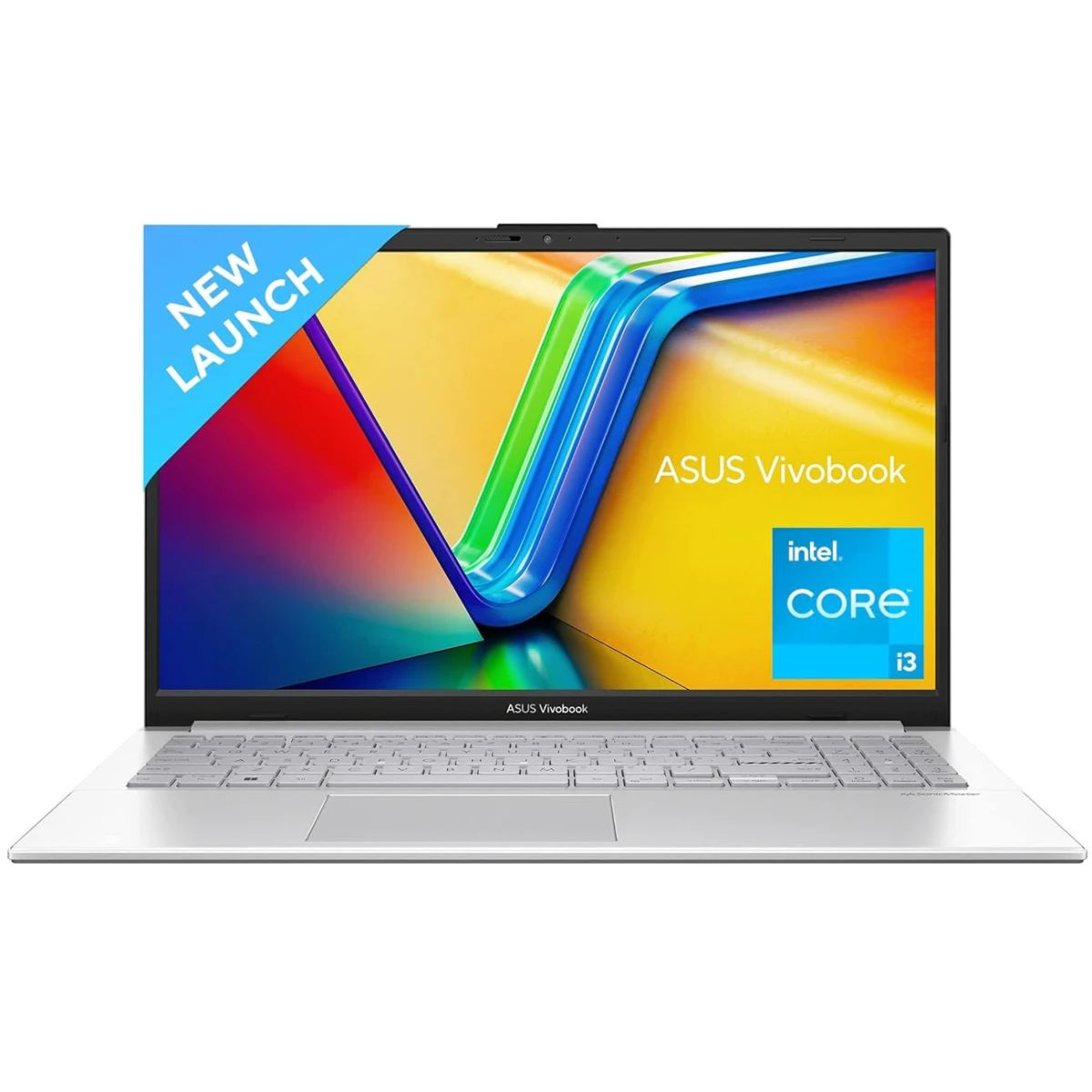 ASUS Vivobook Go 15 13th Gen Intel Core i3 8-Cores Silver photo 