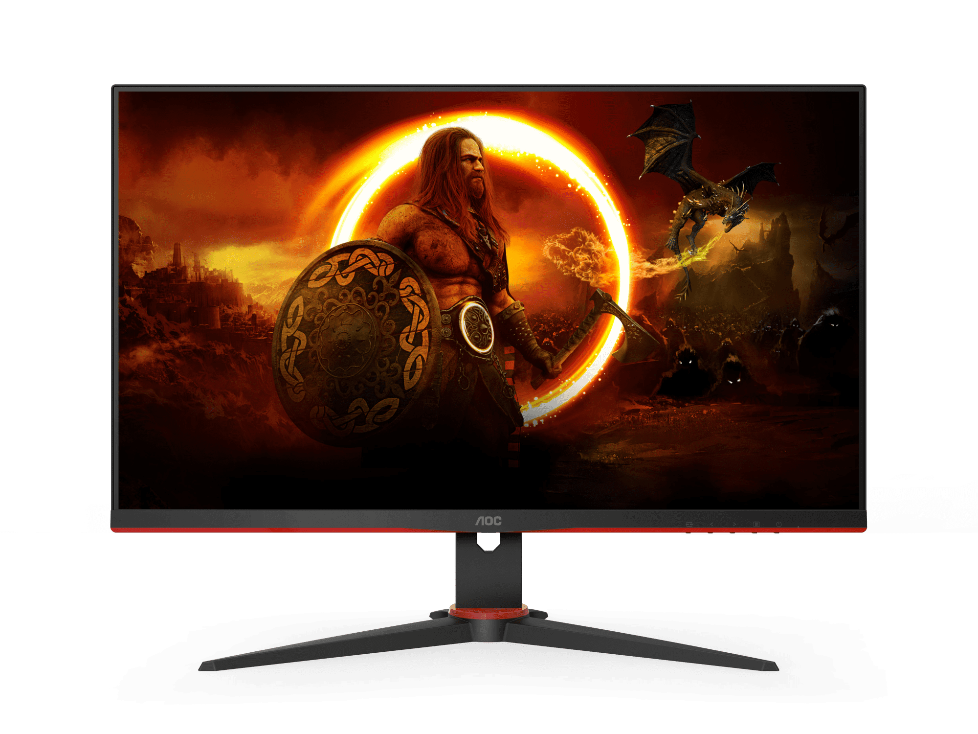 AOC 27-Inch 165Hz 1ms IPS Flat Gaming Monitor photo 