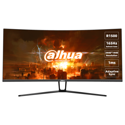 Dahua LM34-E330C 34 WQHD LED 165Hz curved gaming photo 