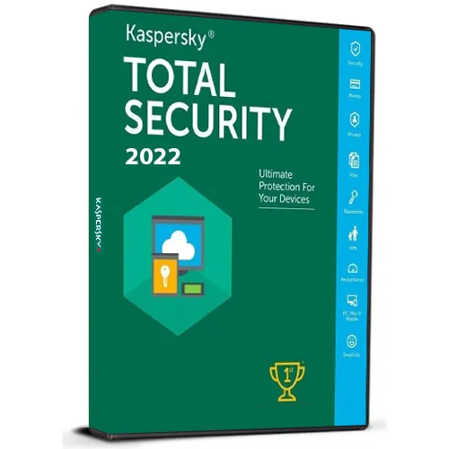 Kaspersky Total Security Protection 1 Device 1 Year photo 