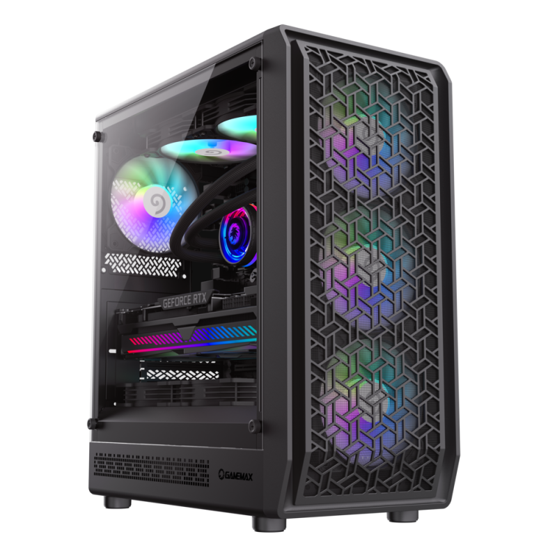 PC Intel Core i3-12100 + RTX 4060 photo 