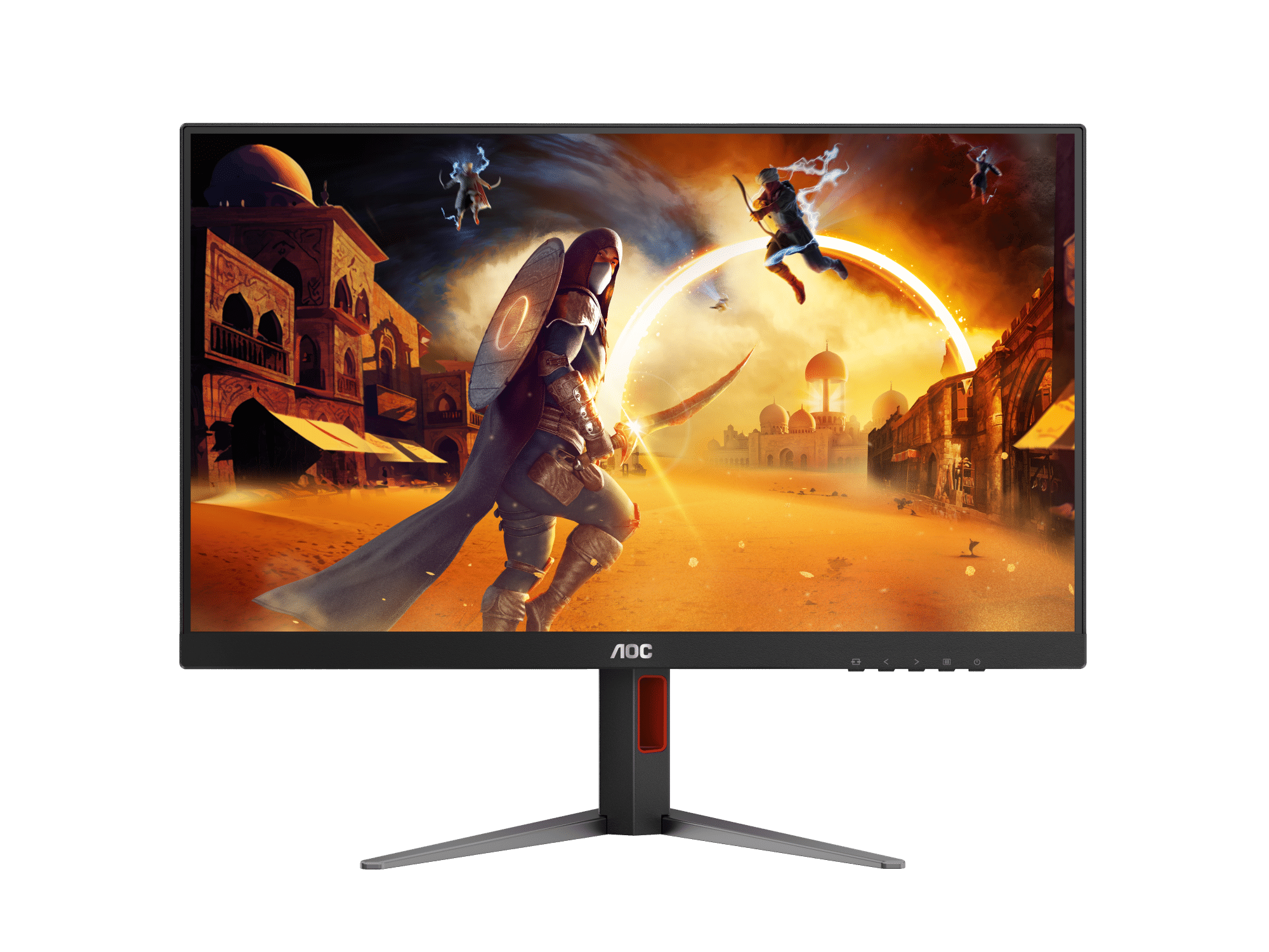 AOC 27 Fast IPS Gaming Monitor (2K- 0.5ms - 180Hz - HDR10) photo 