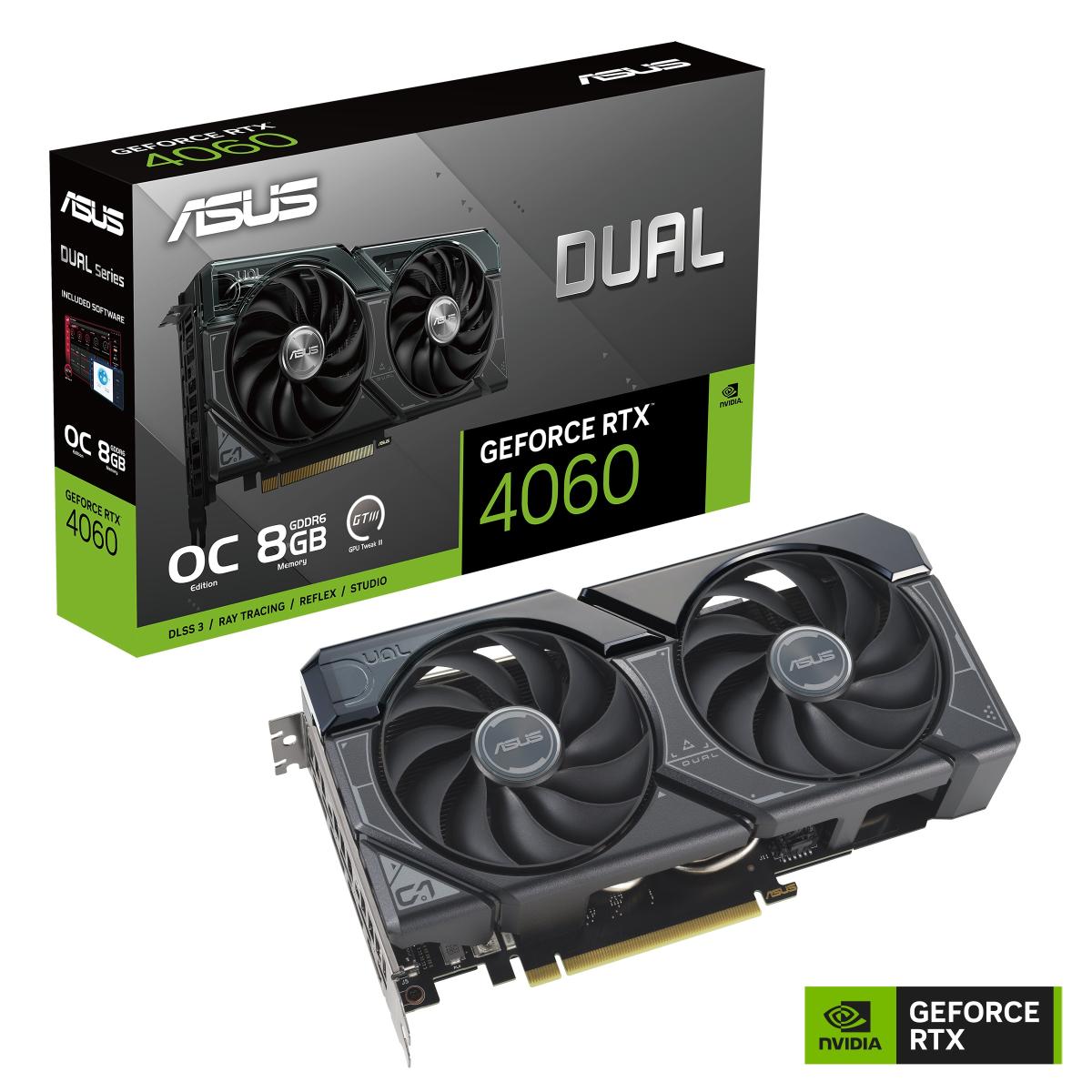 ASUS Dual GeForce RTX 4060 OC Edition 8GB GDDR6 photo 