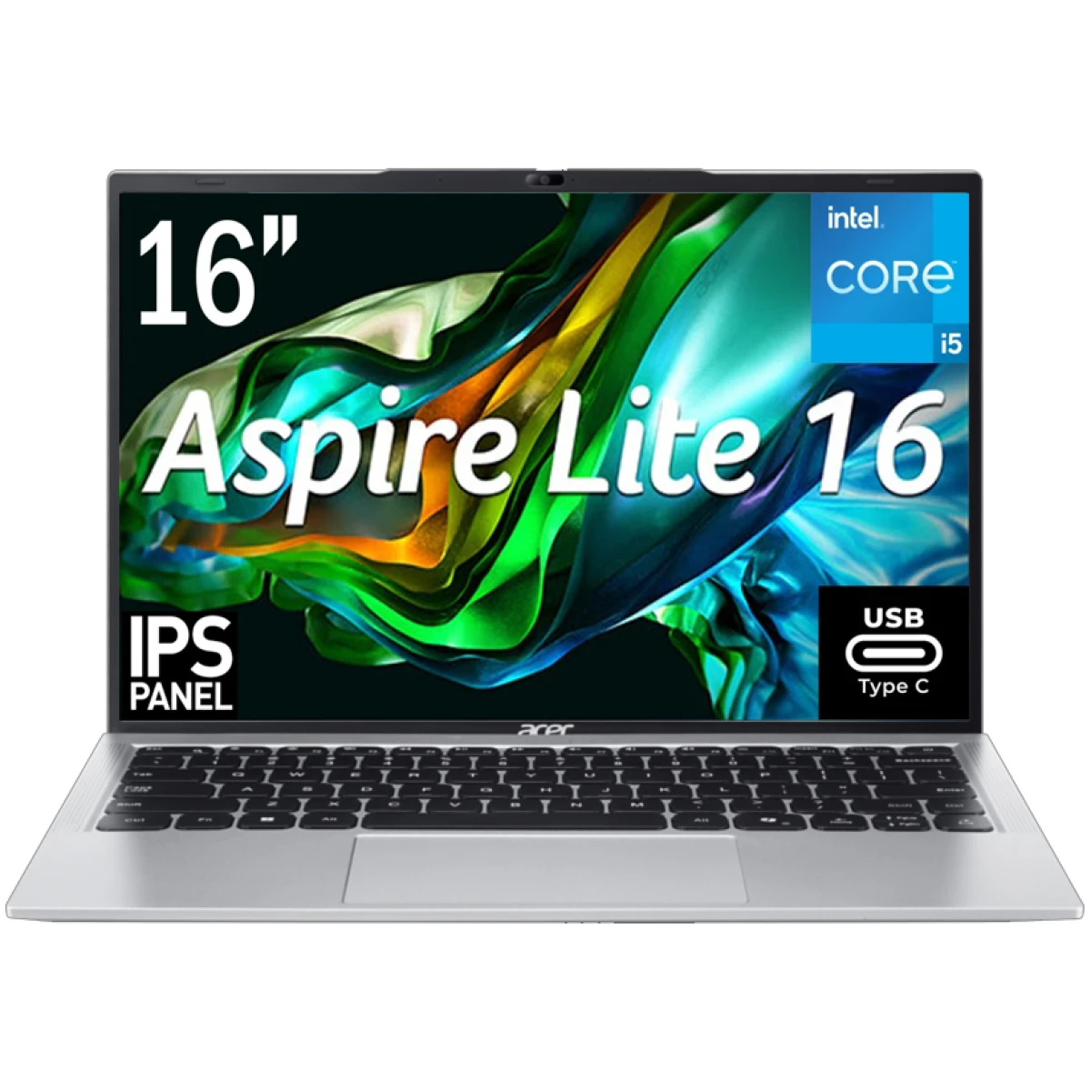 Acer Aspire Lite 16 13th Gen Core i5 10-Cores Slim Design photo 